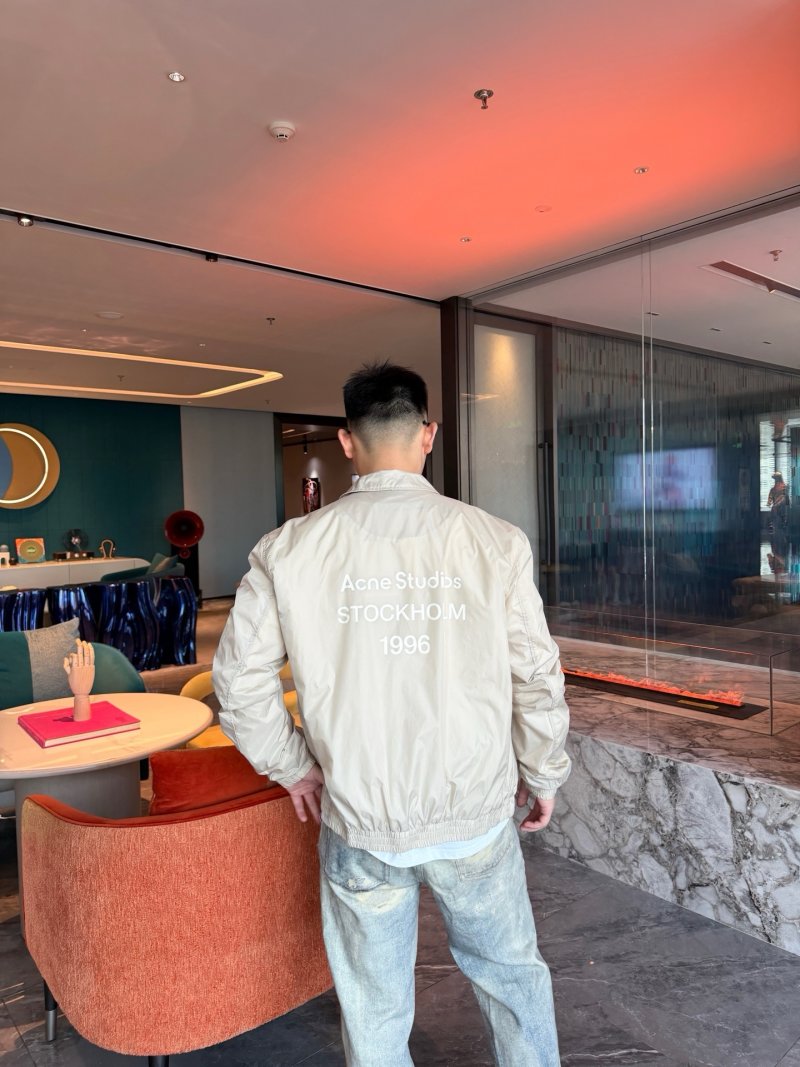 Acne Studios Stockholm 1996 Windbreaker White view