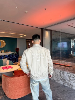 Acne Studios Stockholm 1996 Windbreaker White view 8