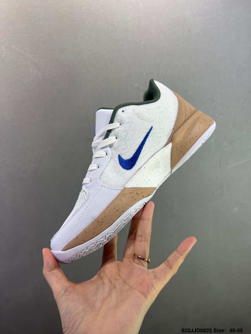 Nike Ja 2 Blue Purple White Gold Basketball Shoe view