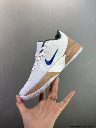 Nike Ja 2 Blue Purple White Gold Basketball Shoe view 5