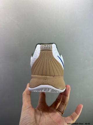 Nike Ja 2 Blue Purple White Gold Basketball Shoe view 6