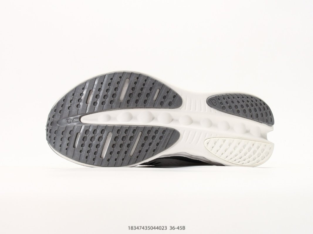On Cloudmonster 3 White Navy Low-Top Running Shoe view