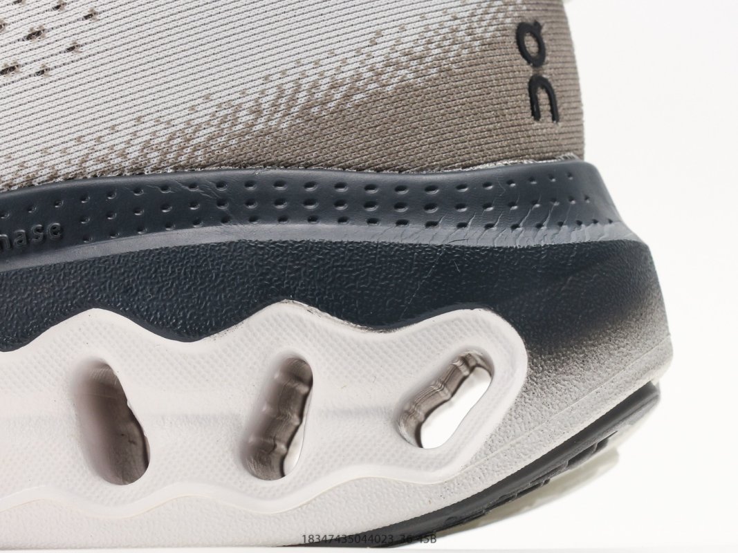 On Cloudmonster 3 White Navy Low-Top Running Shoe view