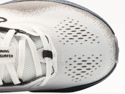 On Cloudmonster 3 White Navy Low-Top Running Shoe view 8
