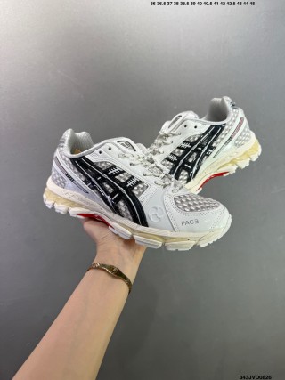 Asics Gel-Kayano 12.1 White Black Yellow UA Replica