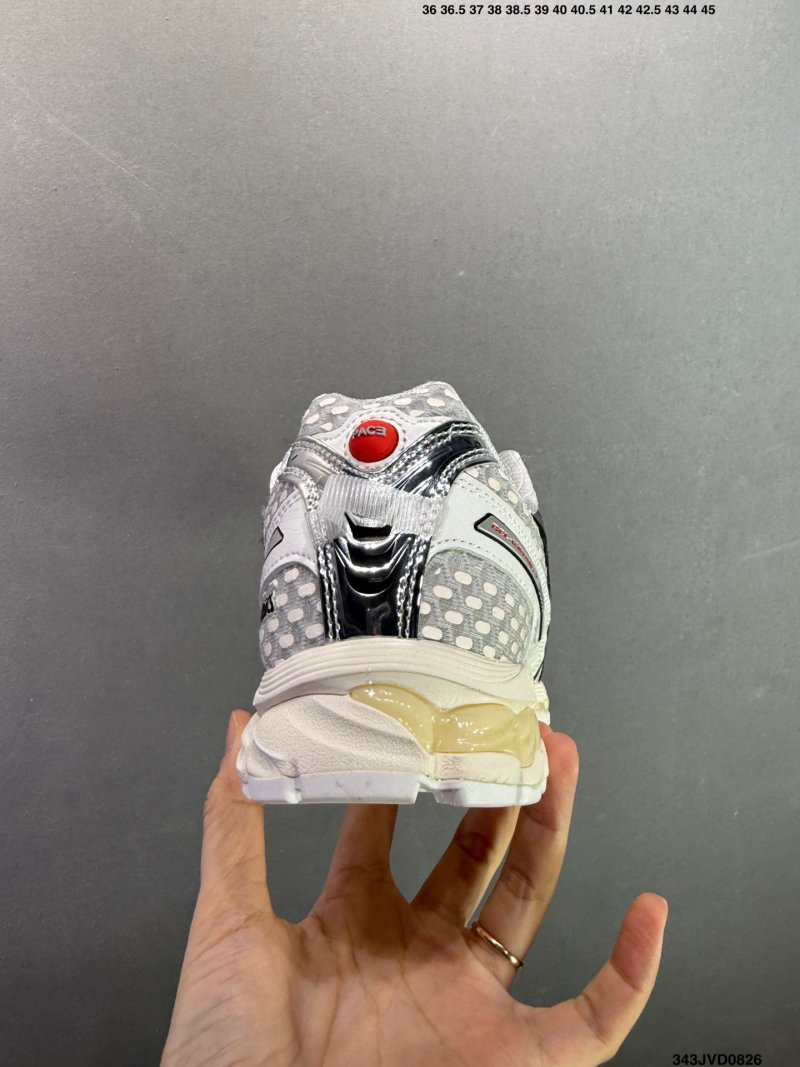 Asics Gel-Kayano 12.1 White Black Yellow UA Replica view