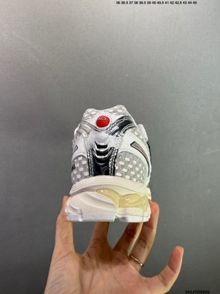 Asics Gel-Kayano 12.1 White Black Yellow UA Replica view 6