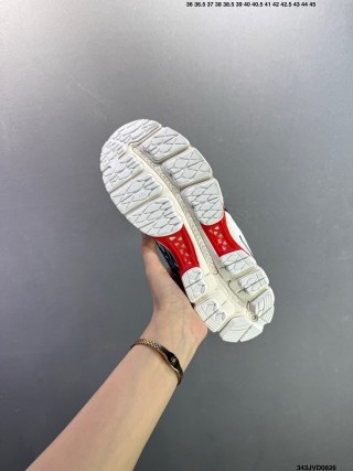 Asics Gel-Kayano 12.1 White Black Yellow UA Replica view 9
