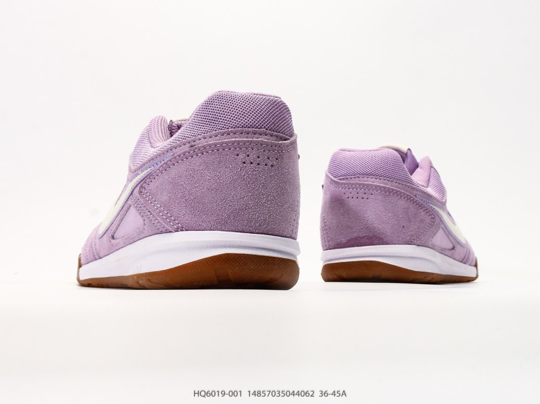 Nike SB Gato Supreme Lavender White Gum IC Soccer Shoe Rep view
