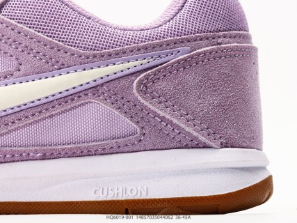 Nike SB Gato Supreme Lavender White Gum IC Soccer Shoe Rep view 7