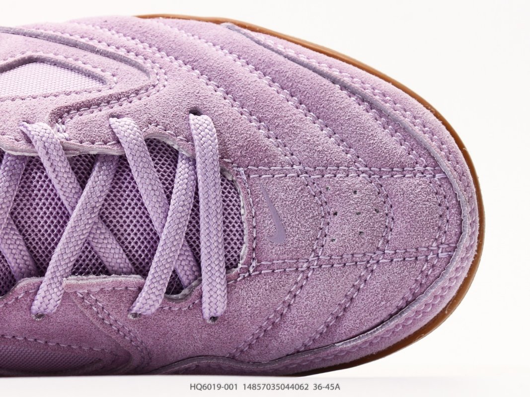Nike SB Gato Supreme Lavender White Gum IC Soccer Shoe Rep view