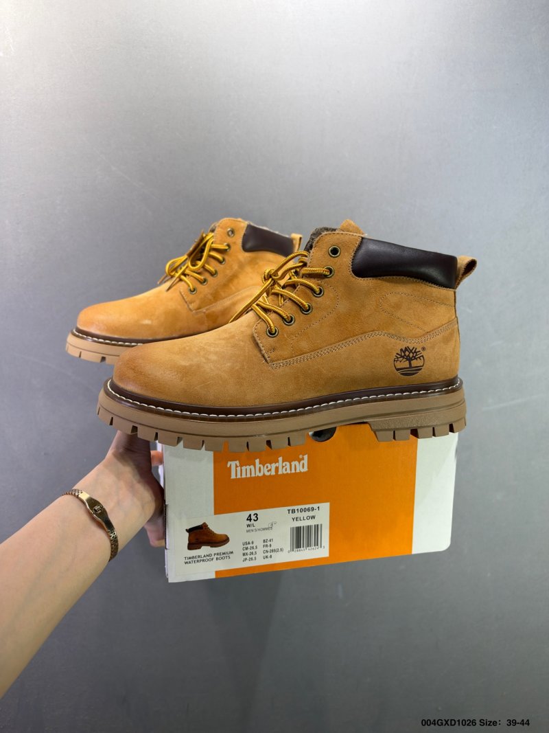 Timberland 6-Inch Premium Wheat Nubuck Winter Boot