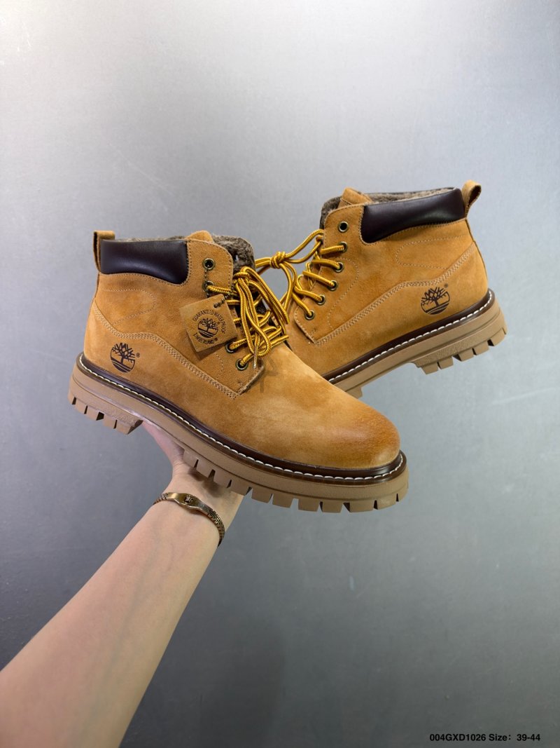 Timberland 6-Inch Premium Wheat Nubuck Winter Boot view