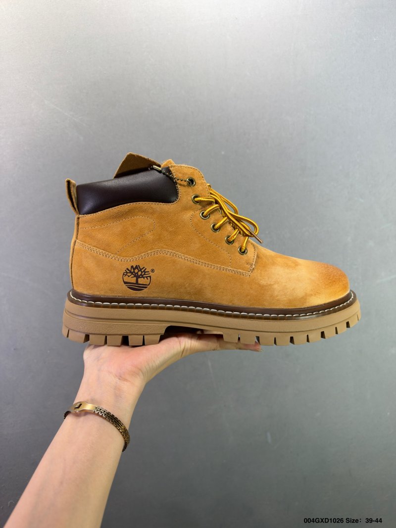 Timberland 6-Inch Premium Wheat Nubuck Winter Boot view