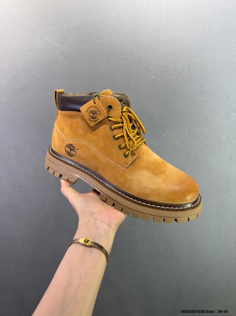 Timberland 6-Inch Premium Wheat Nubuck Winter Boot view