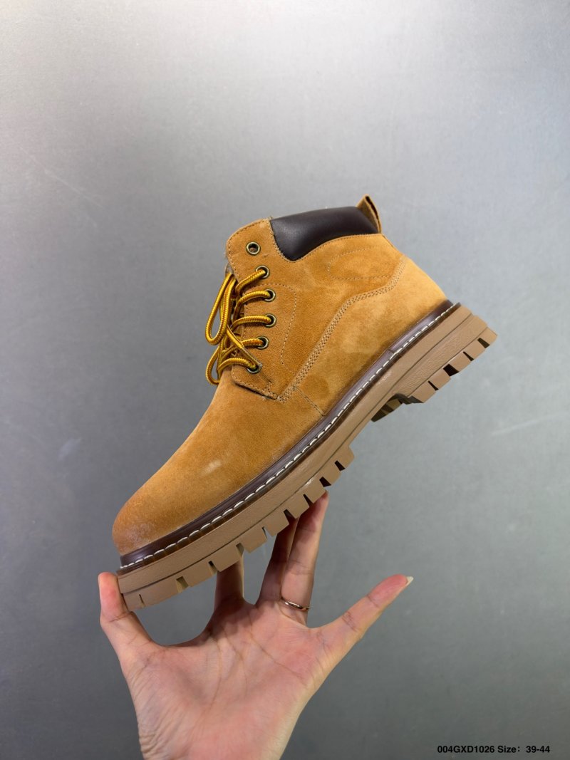 Timberland 6-Inch Premium Wheat Nubuck Winter Boot view