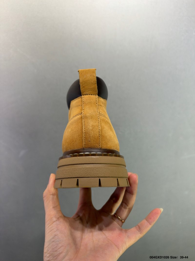 Timberland 6-Inch Premium Wheat Nubuck Winter Boot view