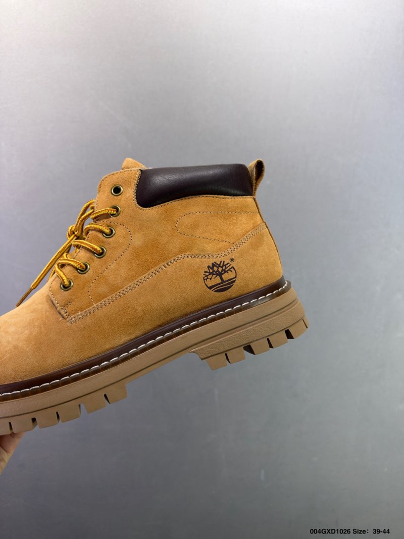 Timberland 6-Inch Premium Wheat Nubuck Winter Boot view