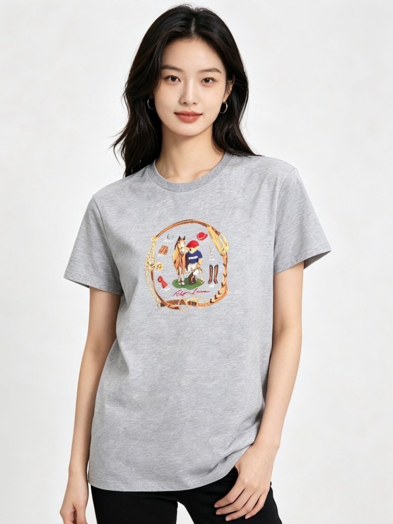 Nike SB Graphic Print T-Shirt Heather Grey view