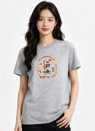 Nike SB Graphic Print T-Shirt Heather Grey view 4