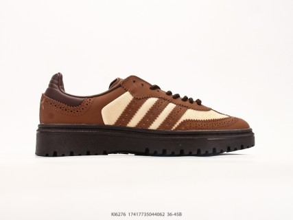 Adidas Samba WTR Brown Cream Black Replica Sneaker view 2