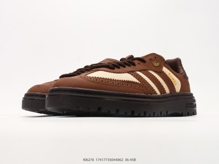 Adidas Samba WTR Brown Cream Black Replica Sneaker view 5