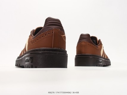 Adidas Samba WTR Brown Cream Black Replica Sneaker view 6