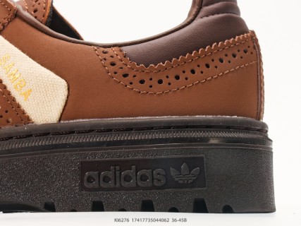 Adidas Samba WTR Brown Cream Black Replica Sneaker view 7