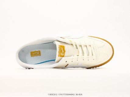 Onitsuka Tiger Mexico 66 Sabot Cream White Gum - UA Replica view 3