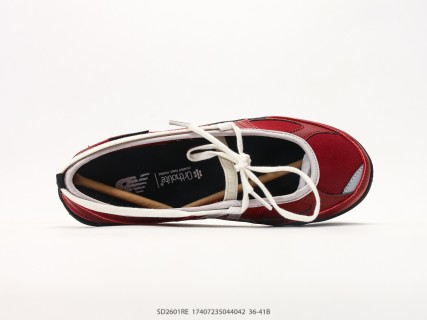 New Balance Flat Breeze 2601 Red Mary Jane Slip-On view 3