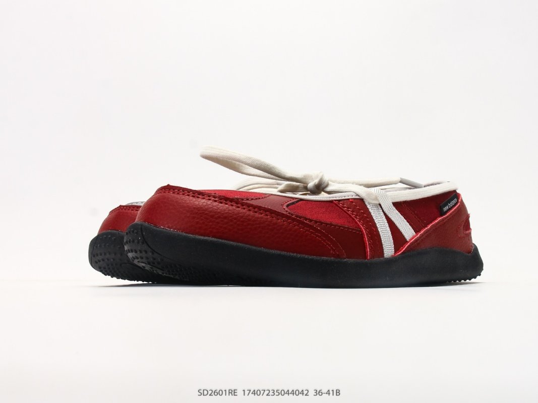 New Balance Flat Breeze 2601 Red Mary Jane Slip-On view