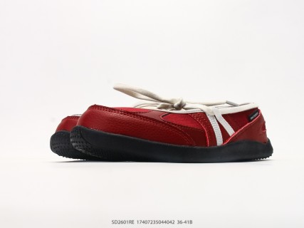 New Balance Flat Breeze 2601 Red Mary Jane Slip-On view 5
