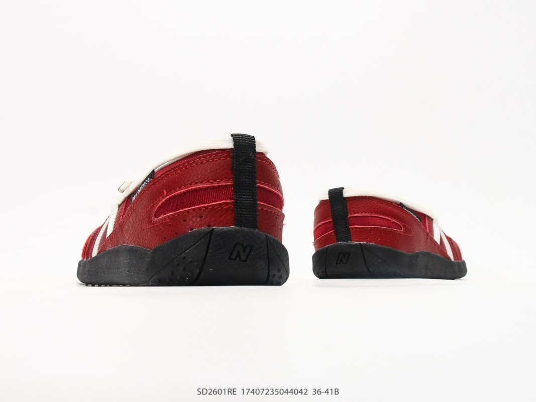 New Balance Flat Breeze 2601 Red Mary Jane Slip-On view