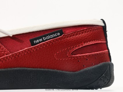 New Balance Flat Breeze 2601 Red Mary Jane Slip-On view 7