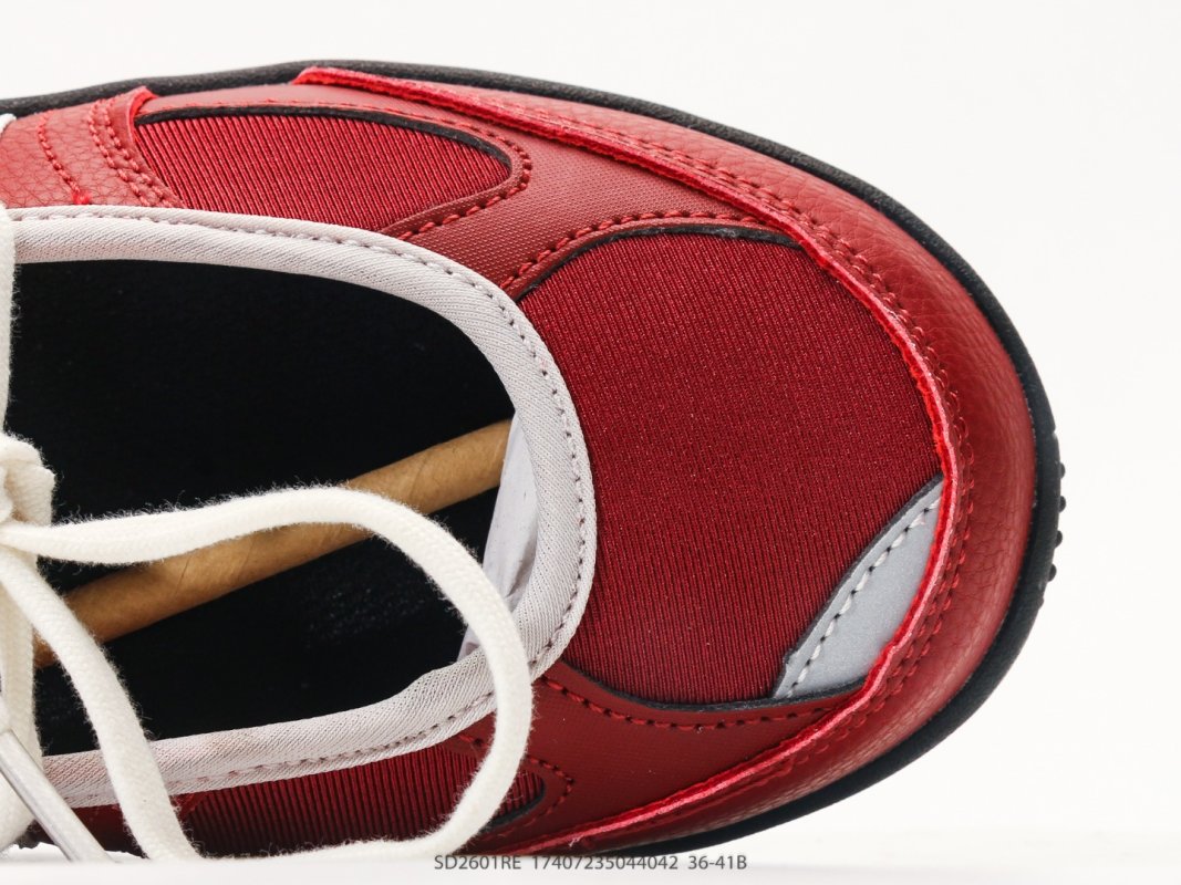 New Balance Flat Breeze 2601 Red Mary Jane Slip-On view