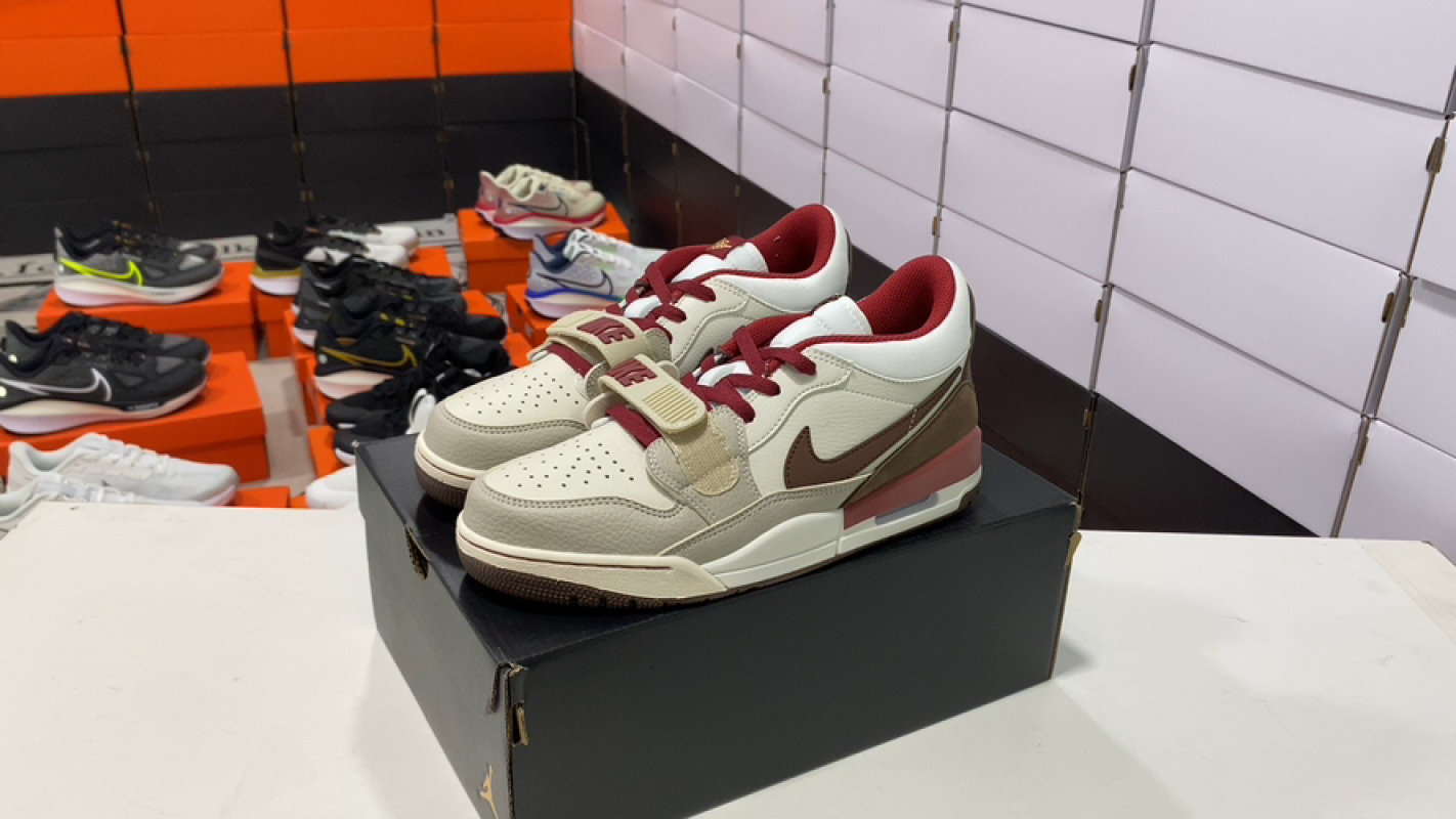 Jordan Air Jordan Legacy 312 Low Sail Burgundy UA Replica