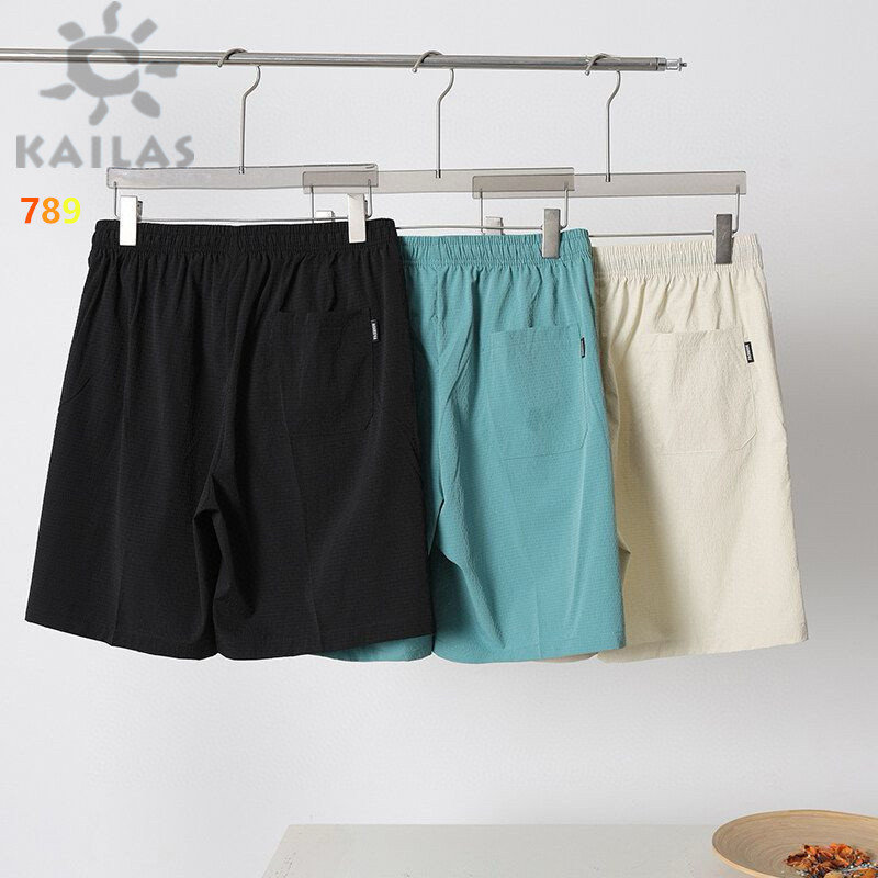 Kailas Cordura Lightweight Quick-Dry Outdoor Shorts Teal view