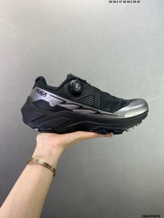 Kailas Fuga EX3 Trail Running Shoe Black Silver