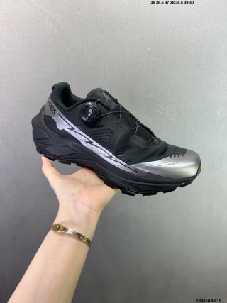 Kailas Fuga EX3 Trail Running Shoe Black Silver view 2