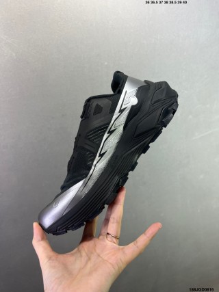 Kailas Fuga EX3 Trail Running Shoe Black Silver view 3