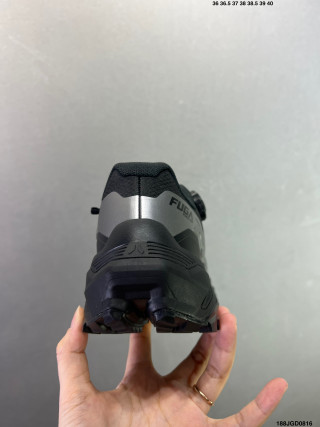 Kailas Fuga EX3 Trail Running Shoe Black Silver view 4