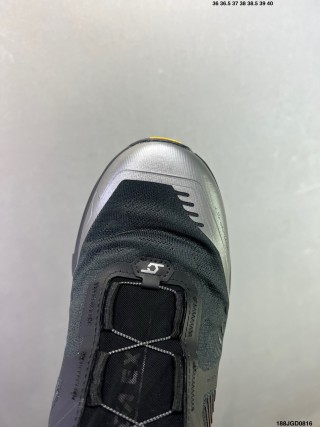 Kailas Fuga EX3 Trail Running Shoe Black Silver view 5