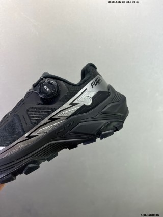 Kailas Fuga EX3 Trail Running Shoe Black Silver view 6