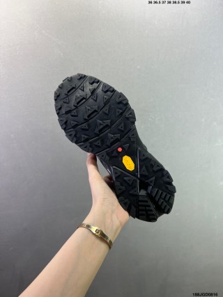 Kailas Fuga EX3 Trail Running Shoe Black Silver view 7