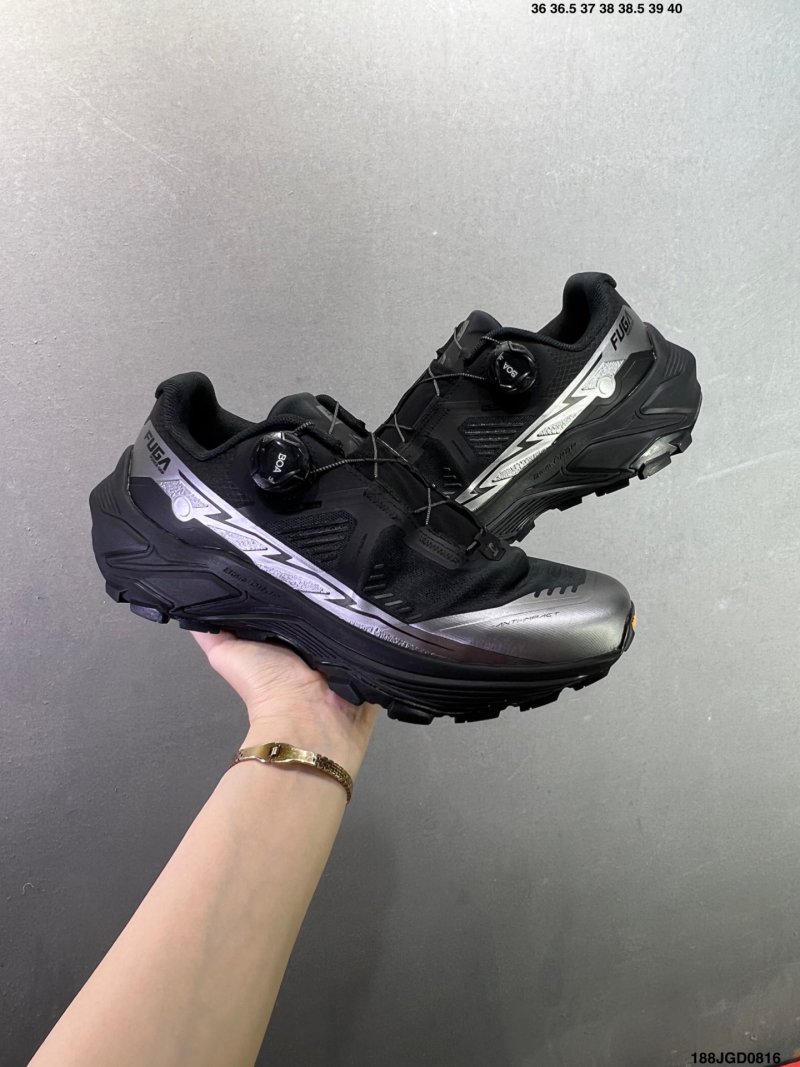 Kailas Fuga EX3 Trail Running Shoe Black Silver view