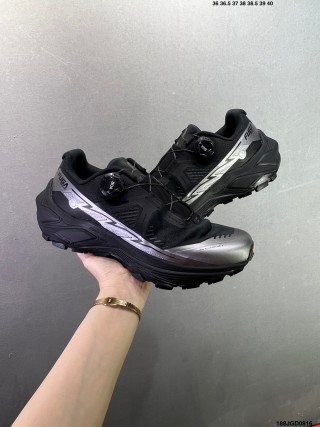 Kailas Fuga EX3 Trail Running Shoe Black Silver view 8