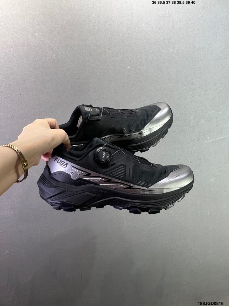 Kailas Fuga EX3 Trail Running Shoe Black Silver view