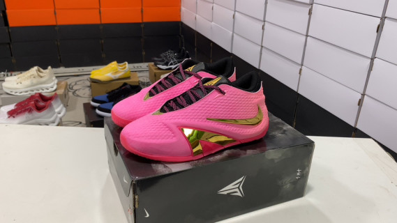 Nike Ja 4 Morant Basketball Shoe Hyper Pink