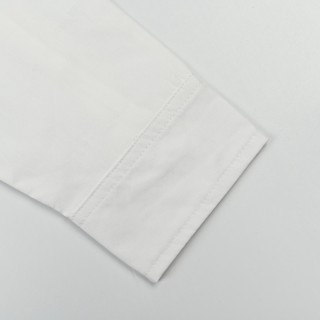 Loewe Pocket Logo Embroidery Cotton Shirt White view 7
