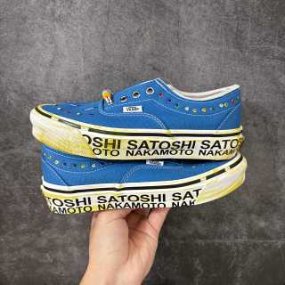 Vans Era 95 x Satoshi Nakamoto Lucky Charms Blue Cream
